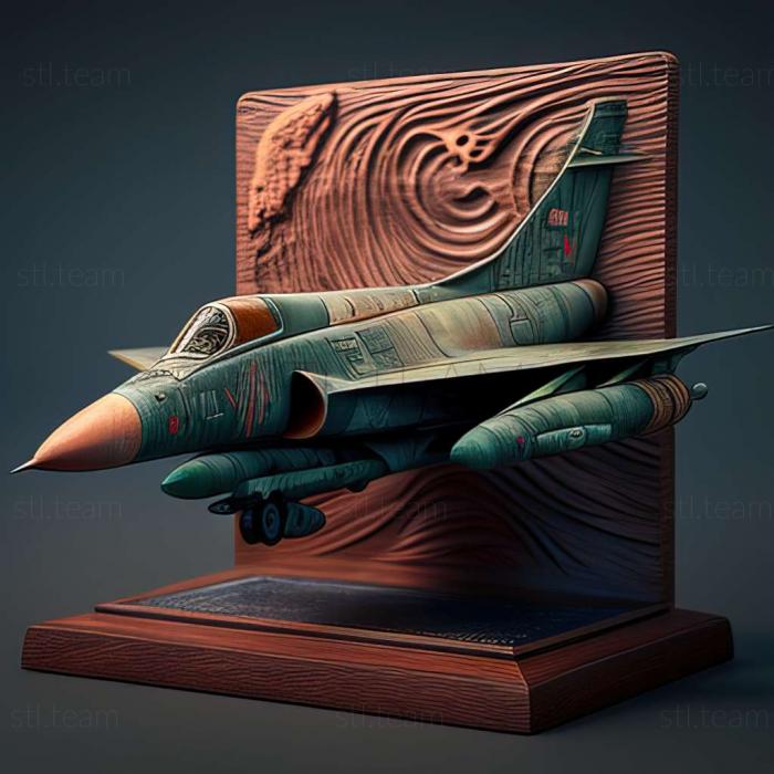 3D model DCS MiG 21Bis game (STL)